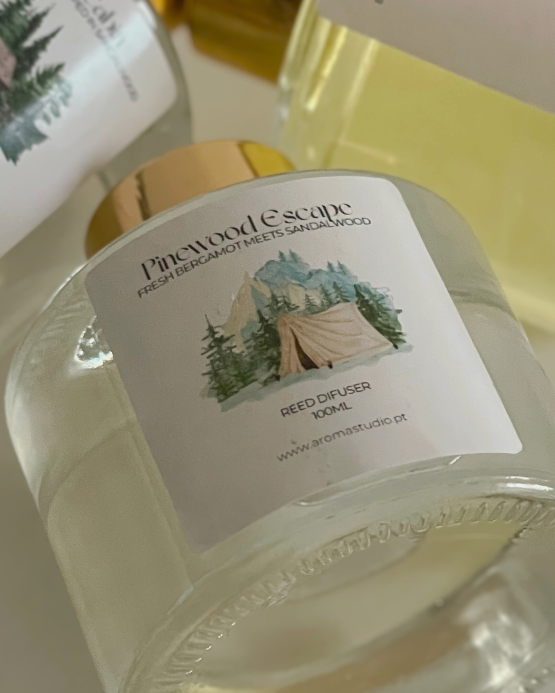 Reed Difuser Pinewood Escape