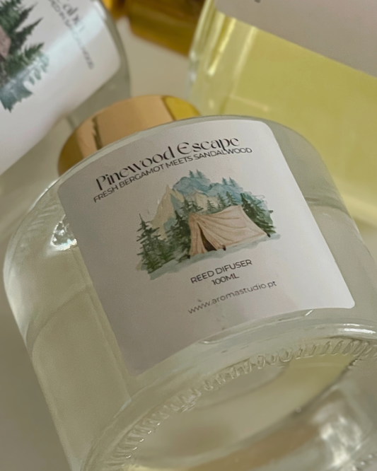 Reed Difuser Pinewood Escape