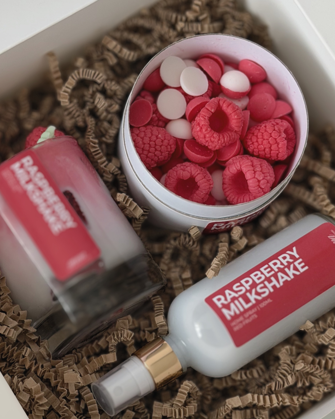 Wax Melt · Raspberry Milkshake