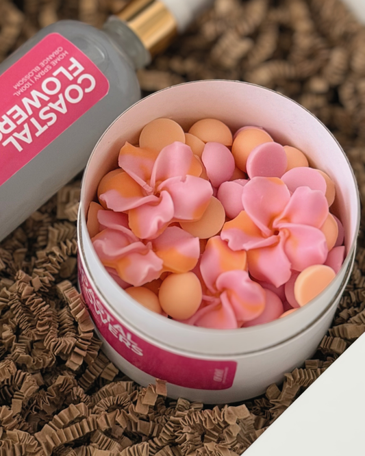 Wax Melt · Coastal Flowers