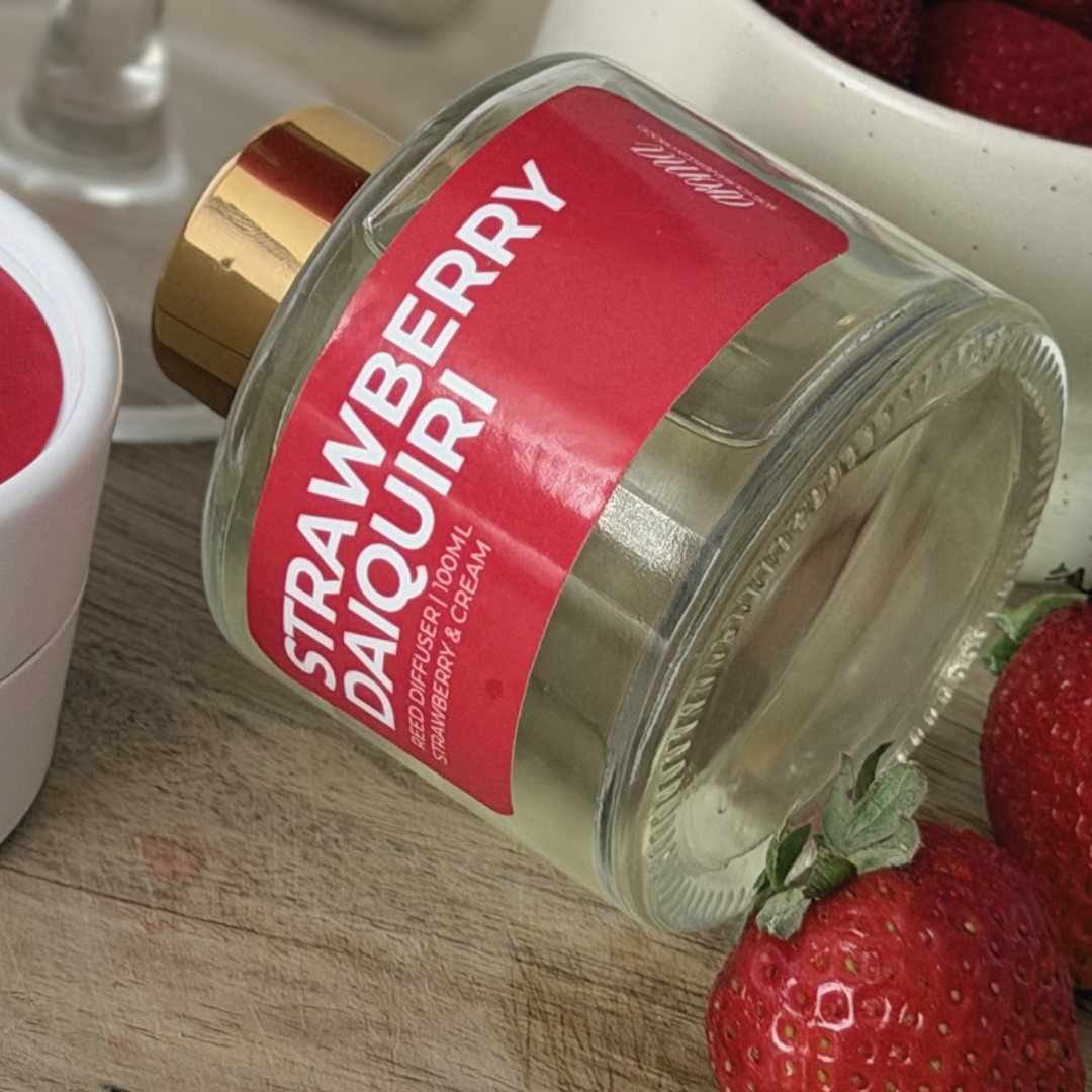 Reed Diffuser · Strawberry Daiquiri