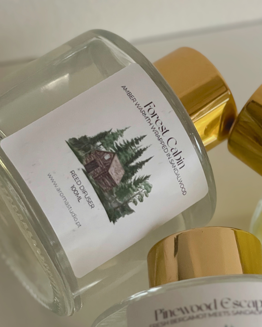 Reed Difuser Forest Cabin