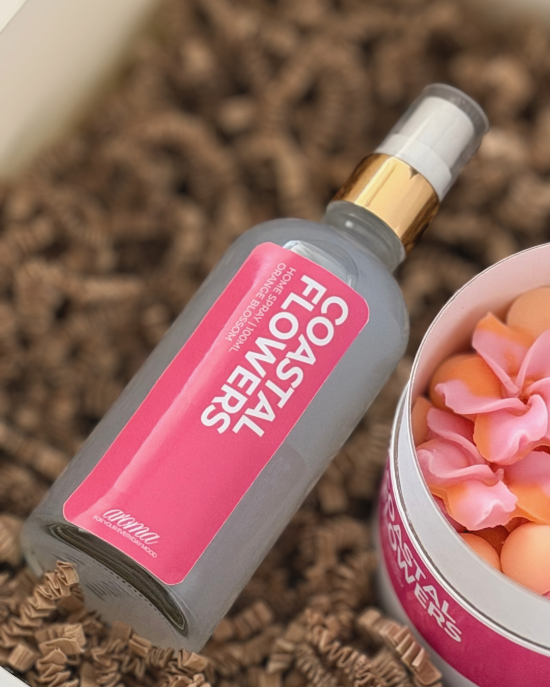 Spray · Coastal Flowers