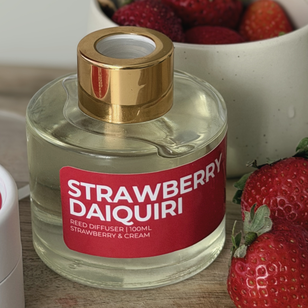 Reed Diffuser · Strawberry Daiquiri