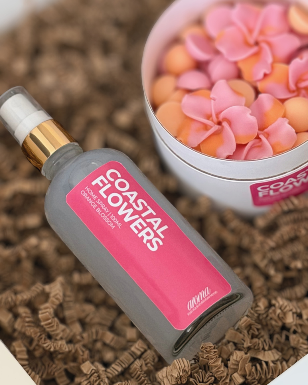 Spray · Coastal Flowers
