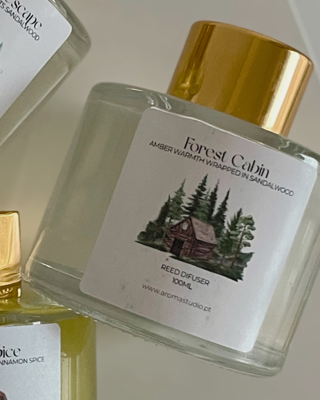 Reed Difuser Forest Cabin