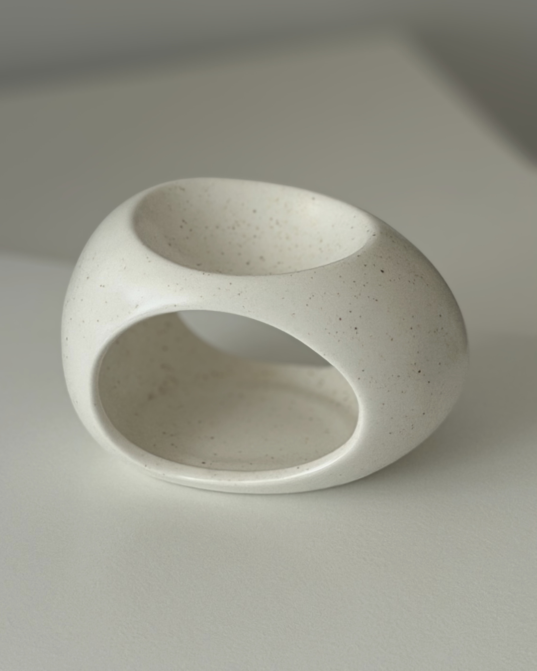 Wax Burner · Grain White