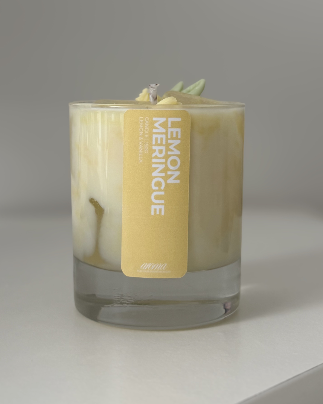 Candle · Lemon Meringue
