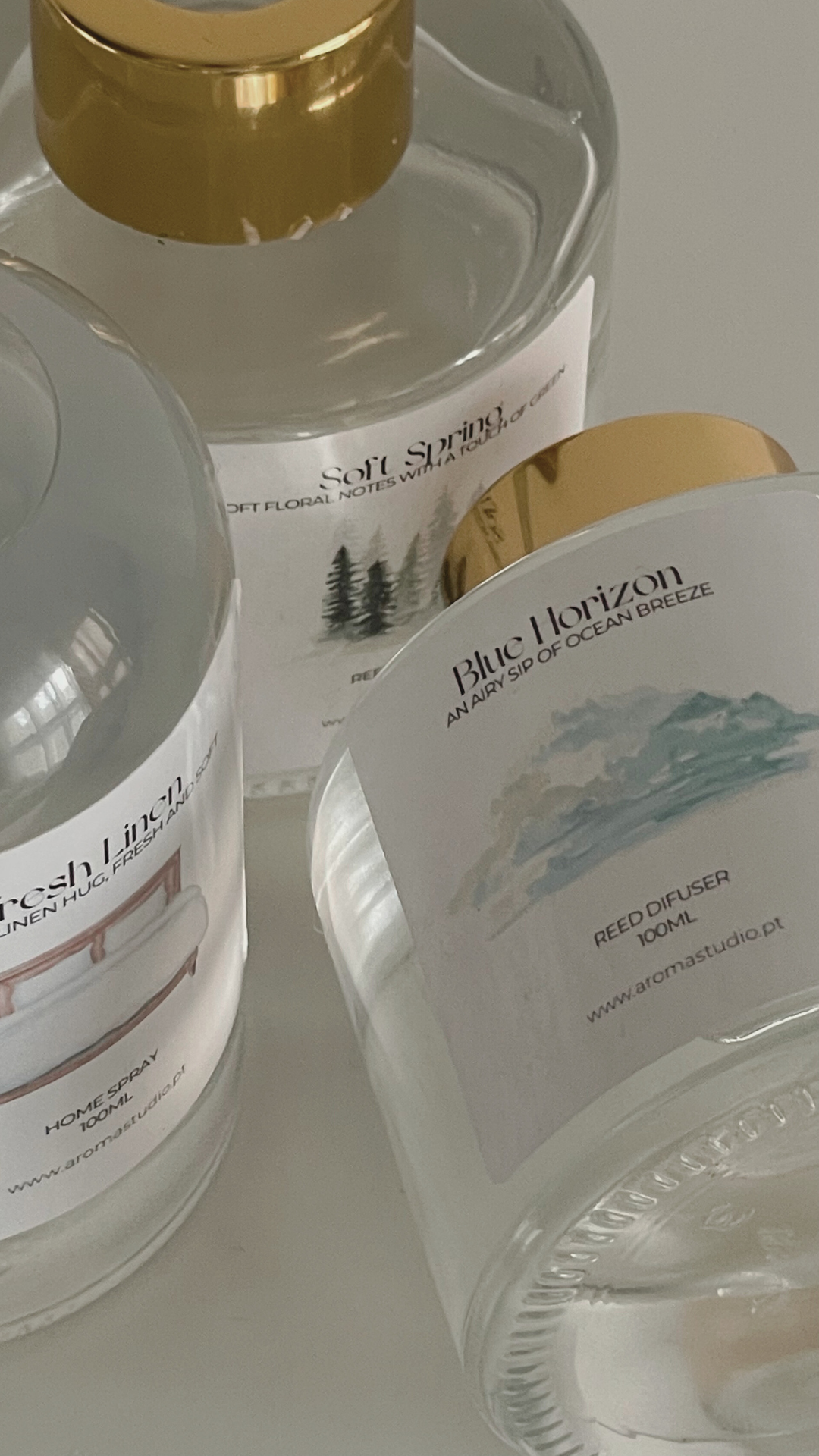 Difusor Blue Horizon