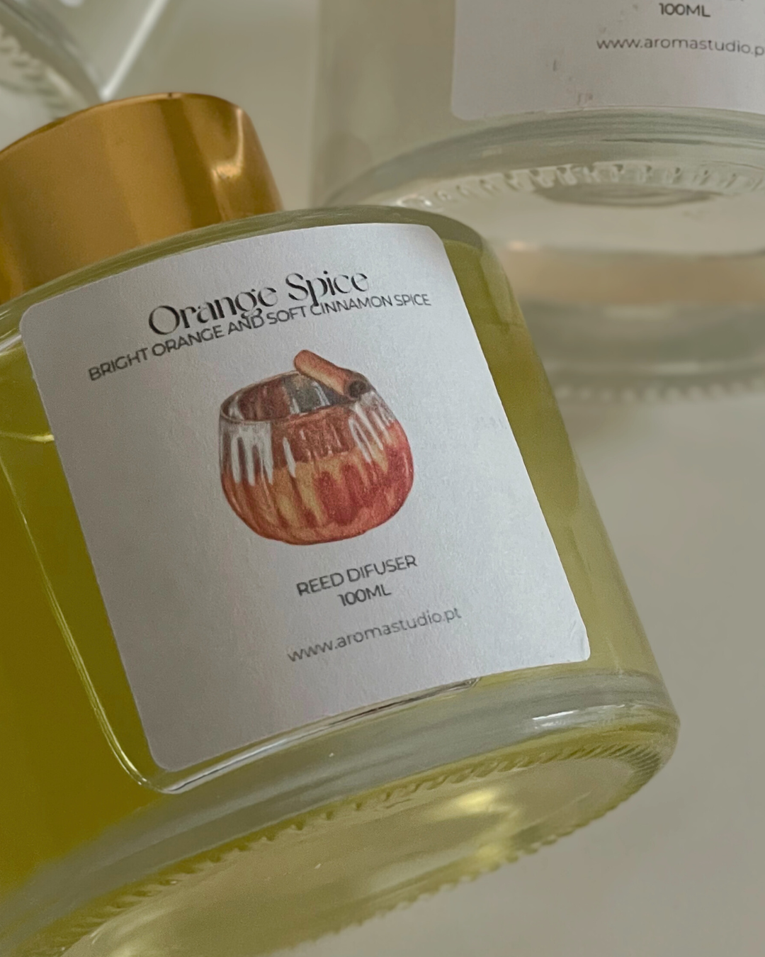 Reed Difuser Orange Spice