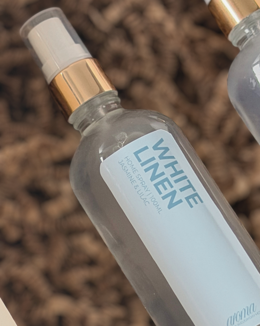 Spray · White Linen