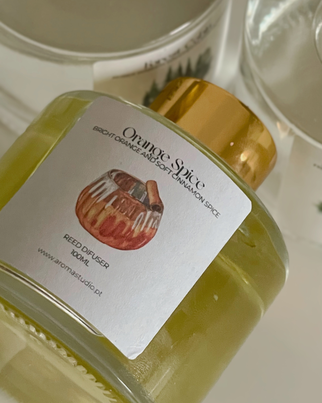 Reed Difuser Orange Spice