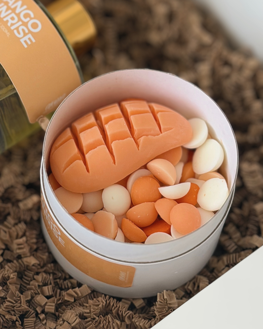 Wax Melt · Mango Sunrise