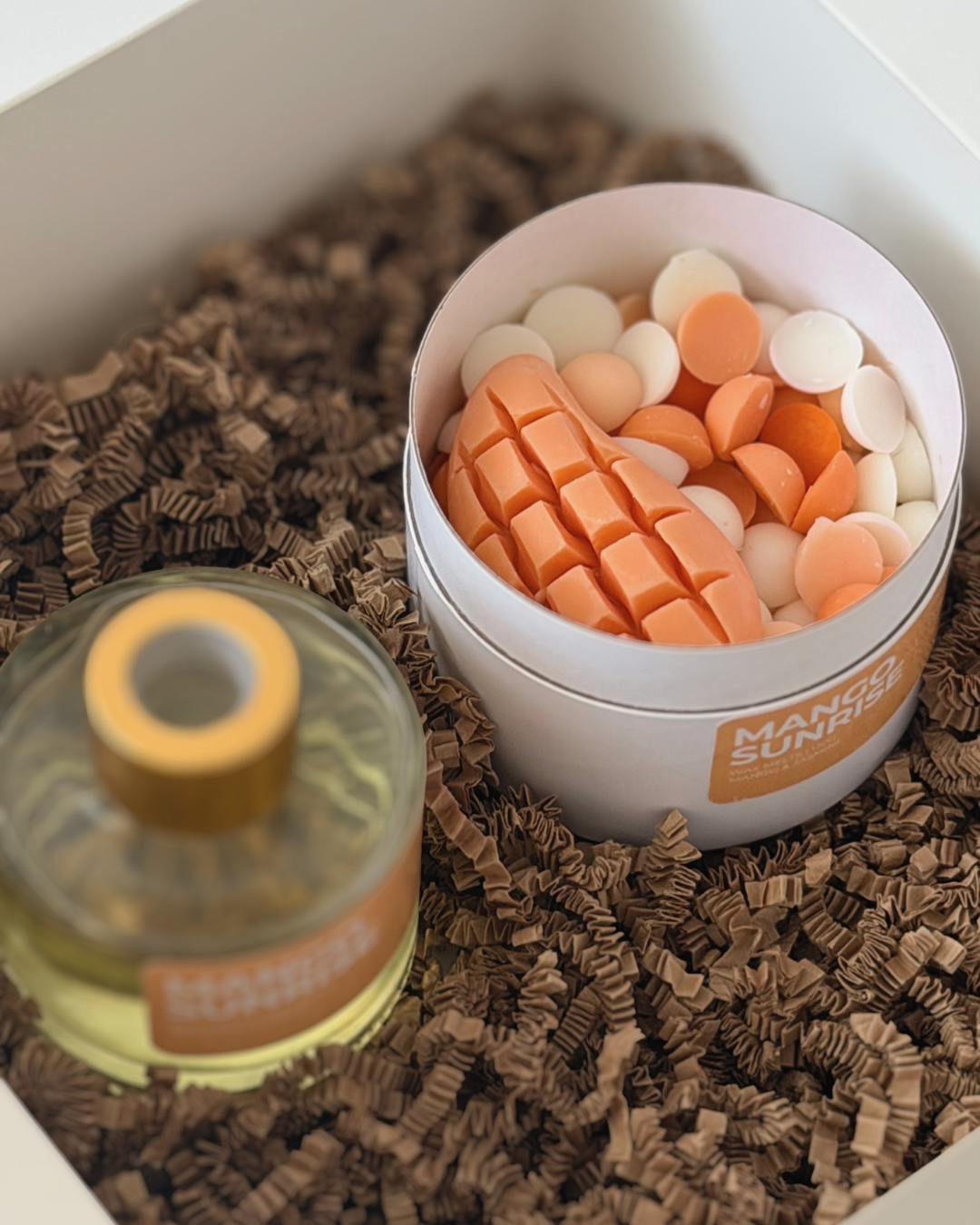 Wax Melt · Mango Sunrise