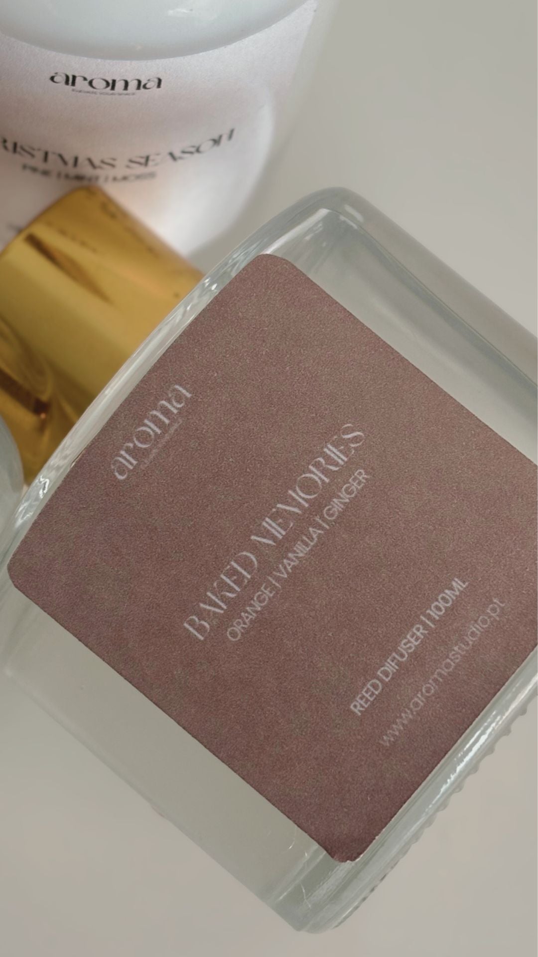 Reed Difuser Baked Memories