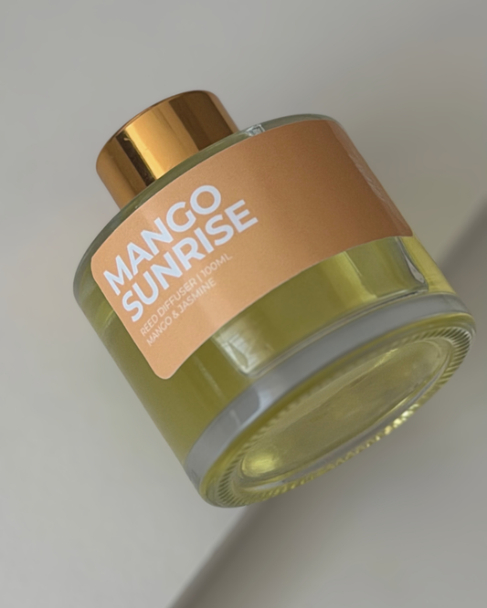 Reed Diffuser · Mango Sunrise