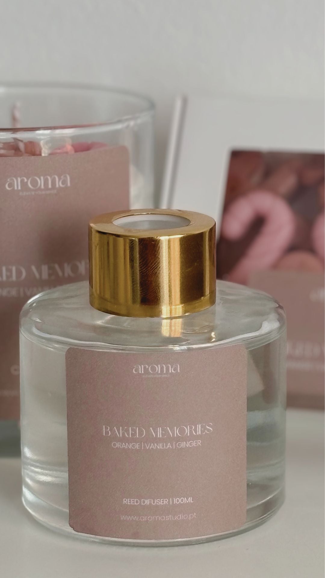 Reed Difuser Baked Memories