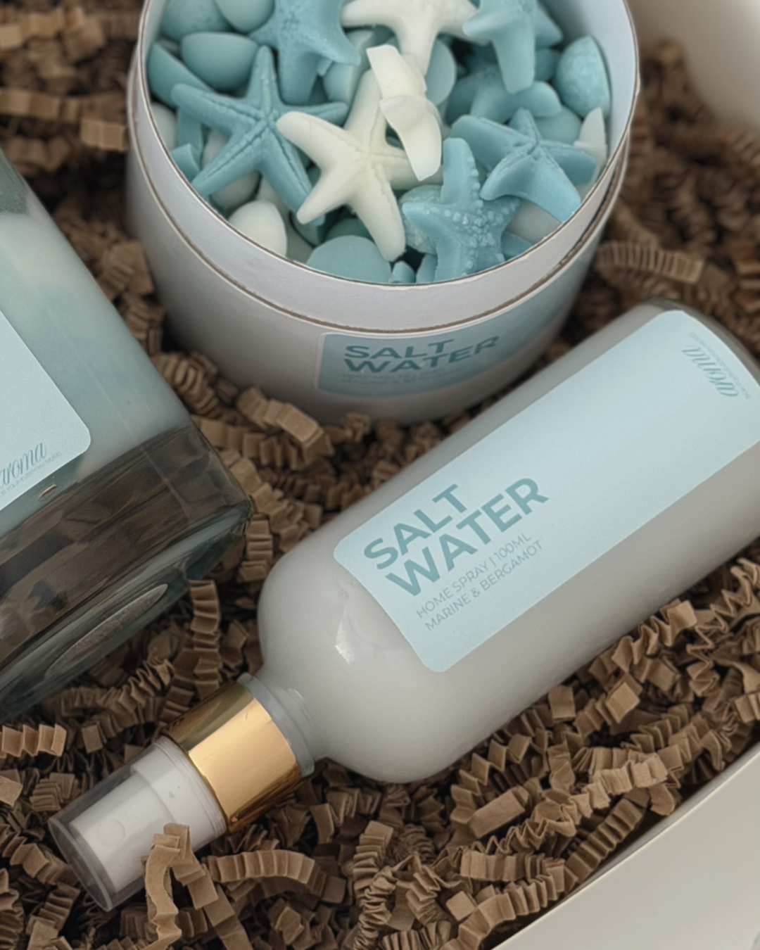 Spray · Salt Water