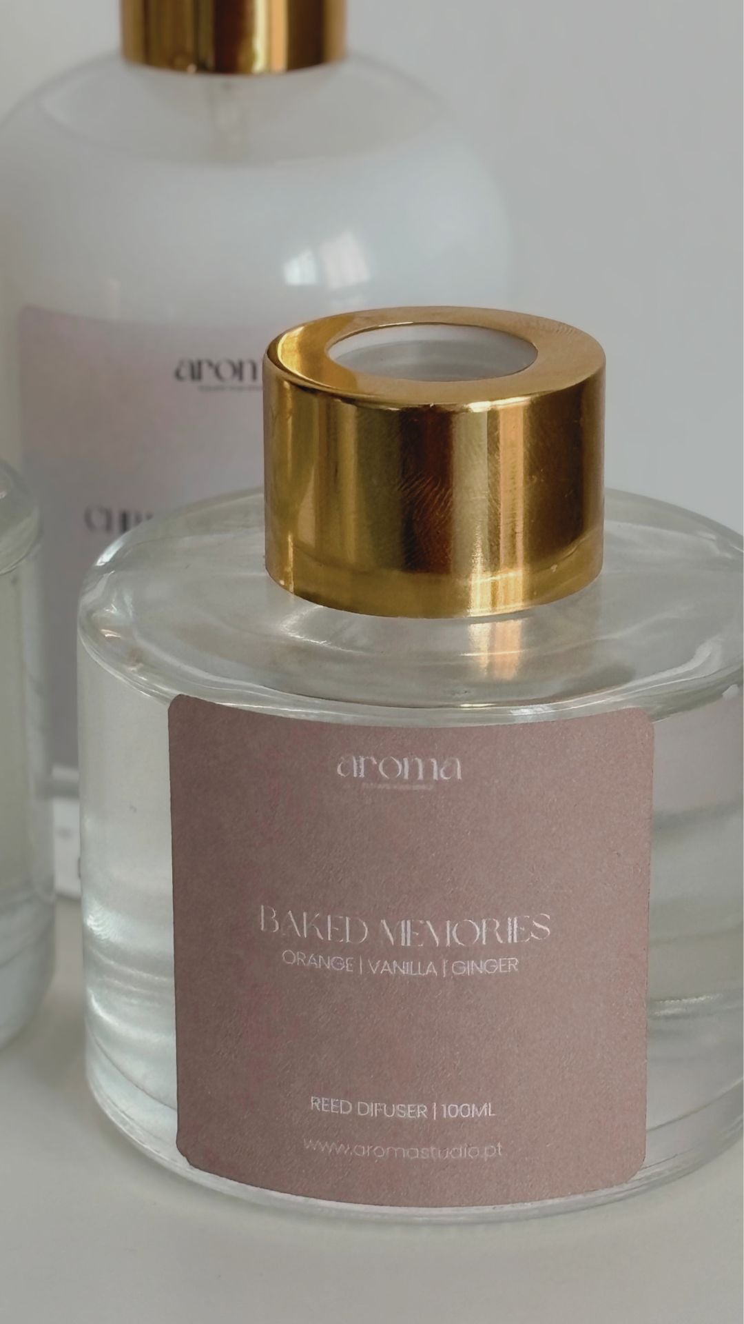 Reed Difuser Baked Memories