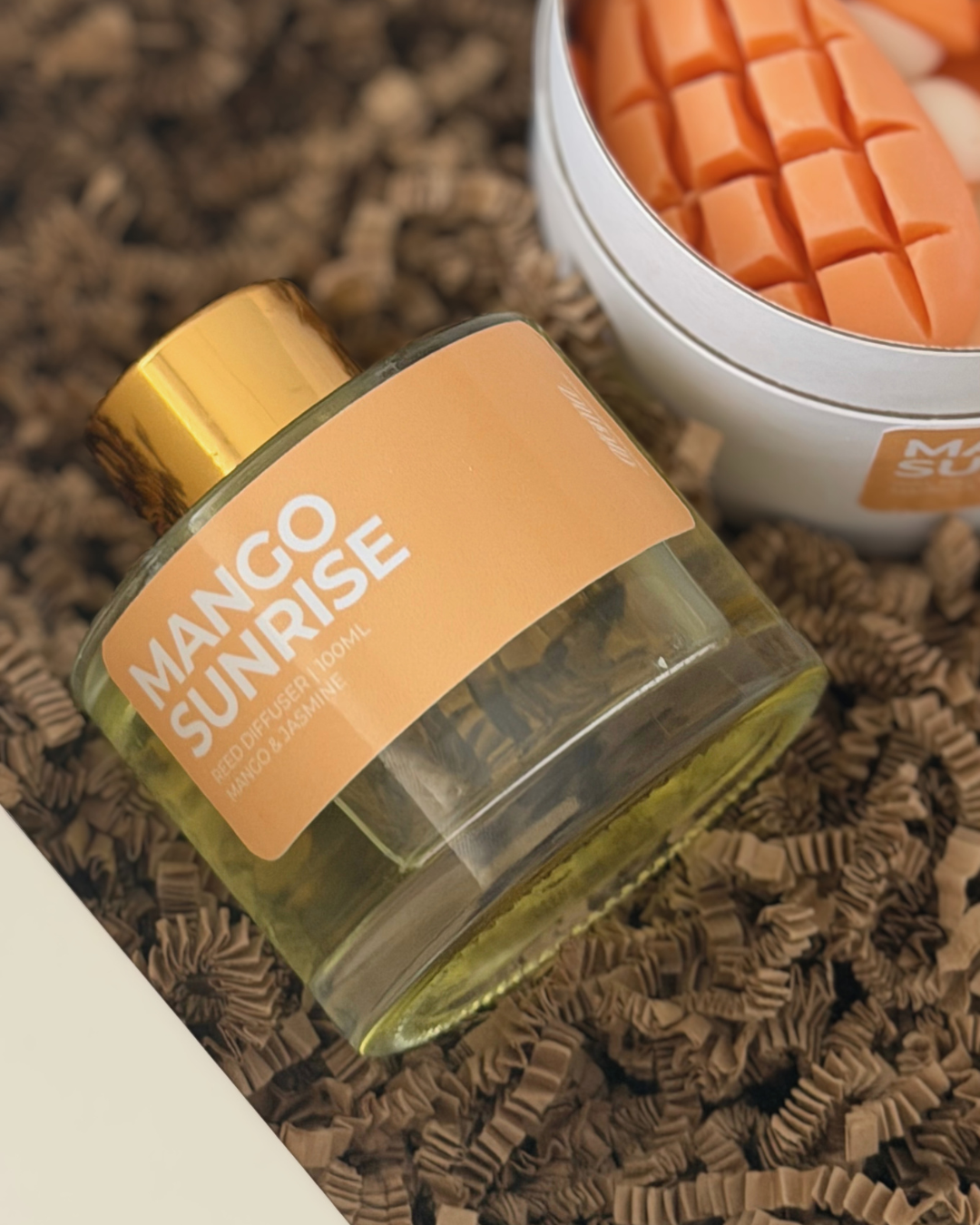 Reed Diffuser · Mango Sunrise