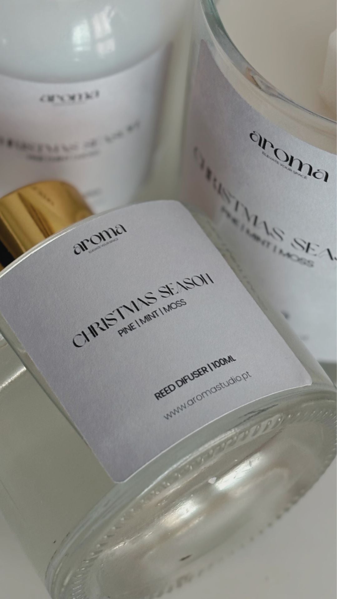 Reed Difuser Christmas Seasons