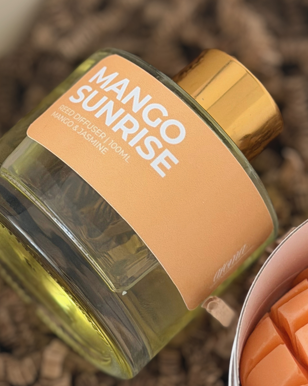Reed Diffuser · Mango Sunrise