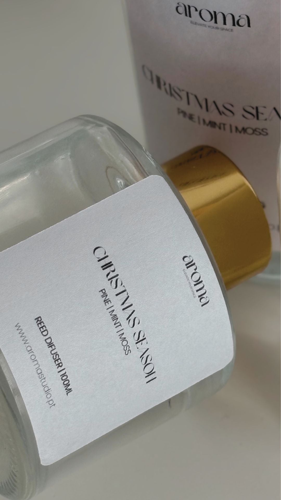 Reed Difuser Christmas Seasons