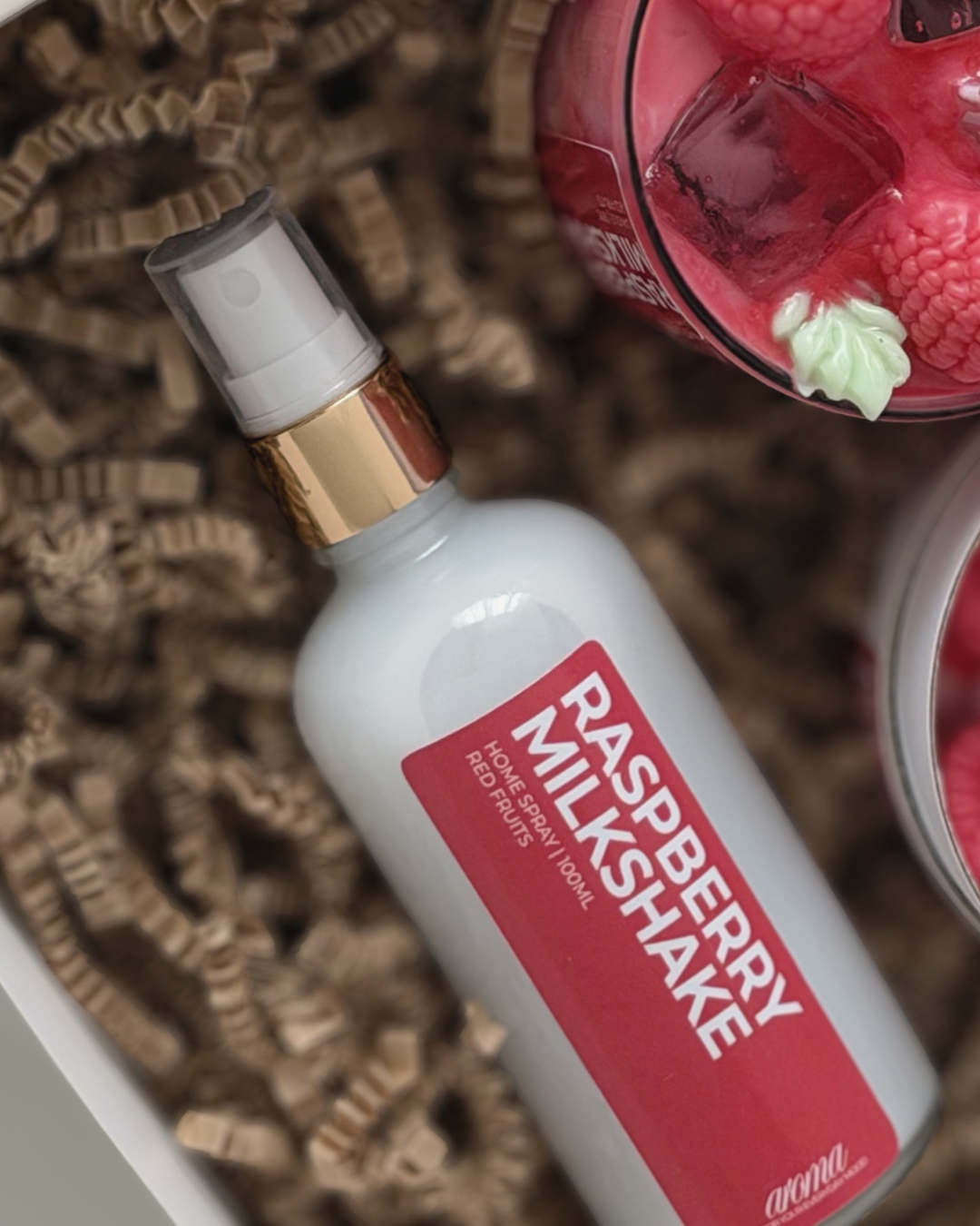 Spray · Raspberry Milkshake