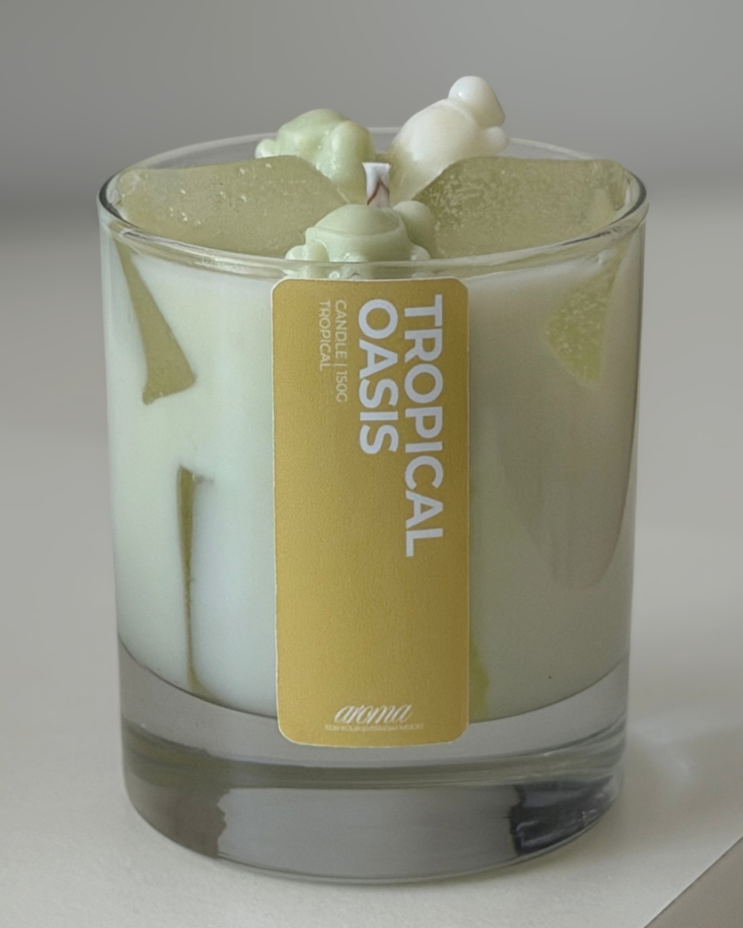 Candle · Tropical Oasis