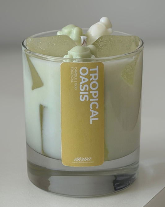 Candle · Tropical Oasis