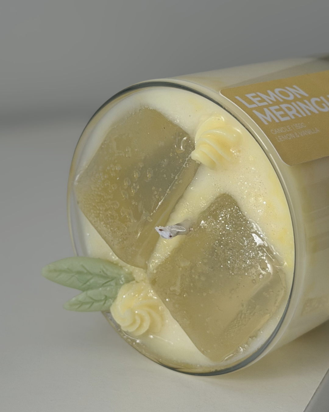 Candle · Lemon Meringue