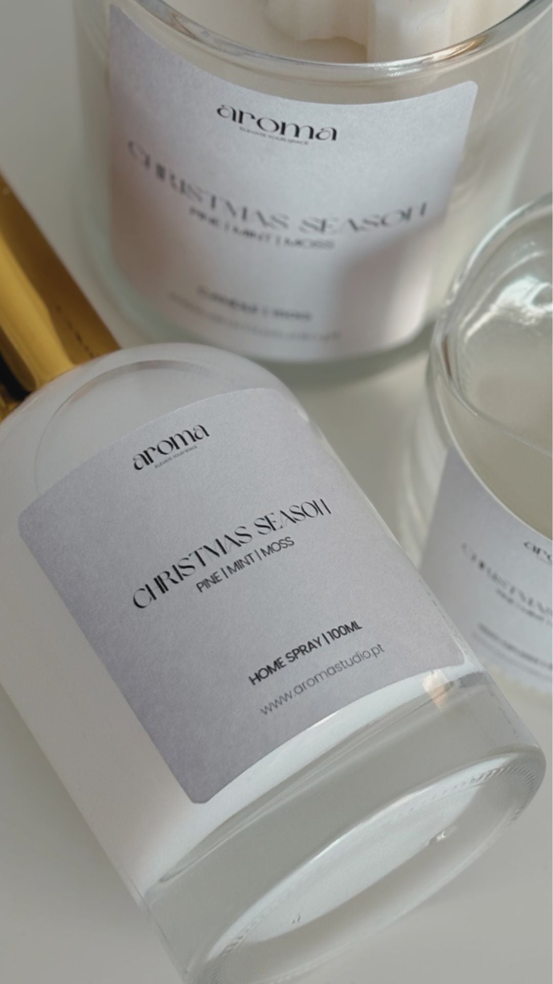 Home Spray Christmas Seasons