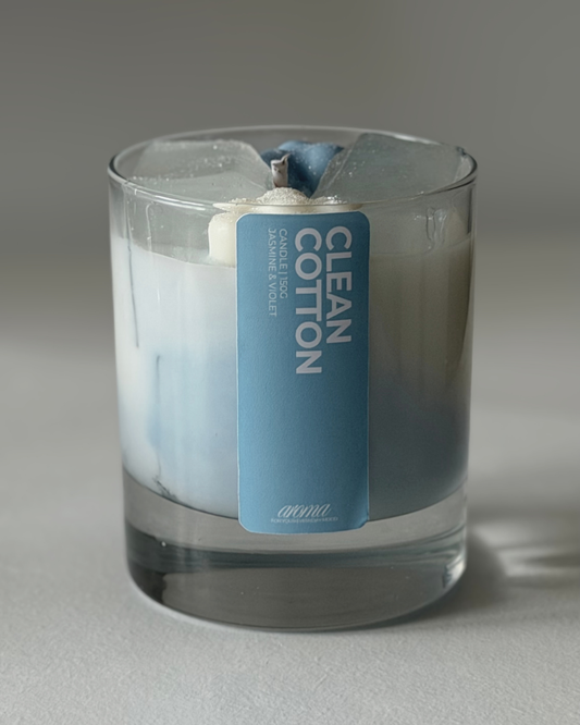 Candle · Clean Cotton