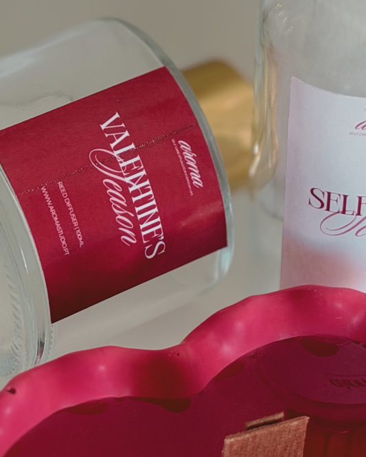 Valentine's Season - Reed Diffuser