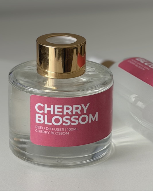 Reed Diffuser · Cherry Blossom