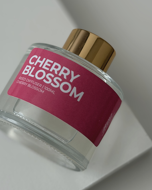 Reed Diffuser · Cherry Blossom