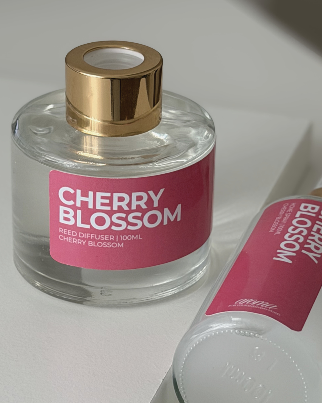 Reed Diffuser · Cherry Blossom