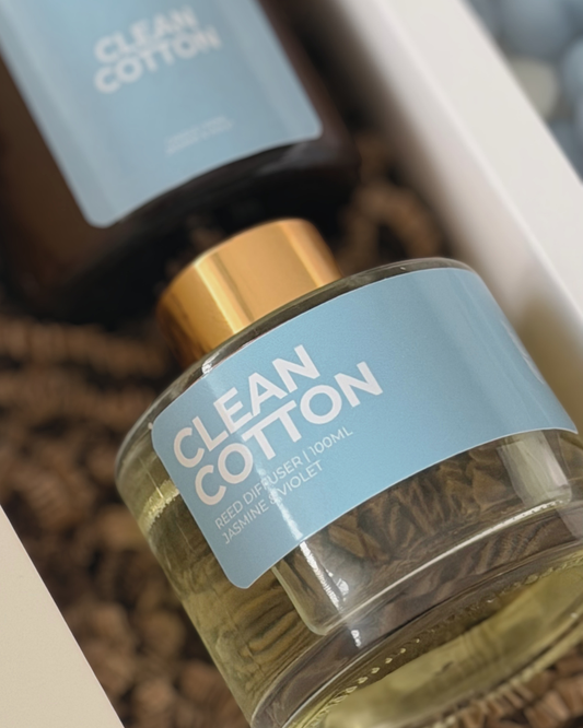 Reed Diffuser · Clean Cotton