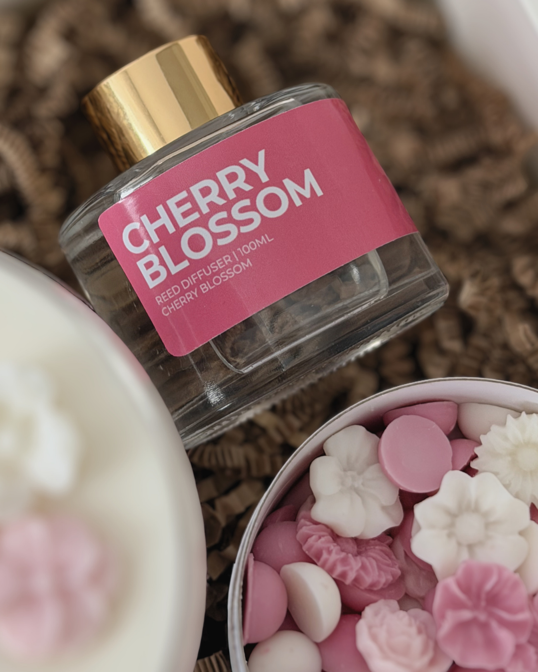Reed Diffuser · Cherry Blossom