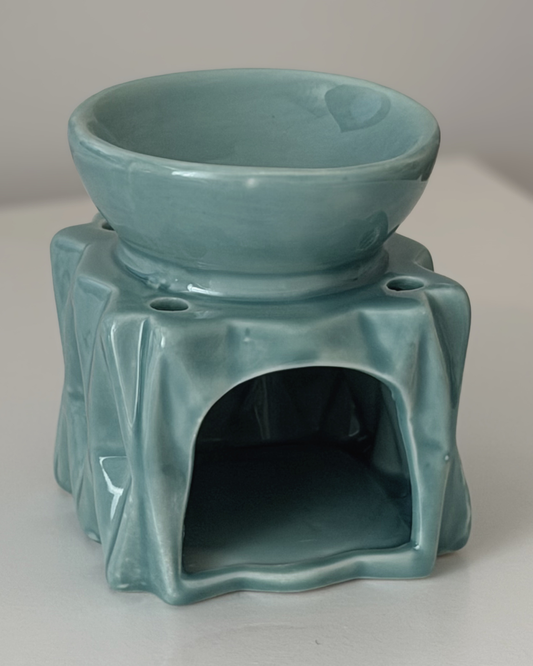 Wax Burner · Blue