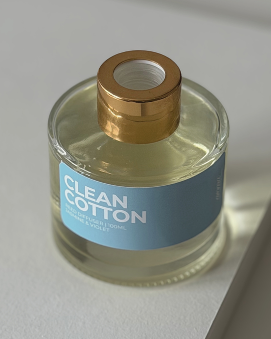 Reed Diffuser · Clean Cotton