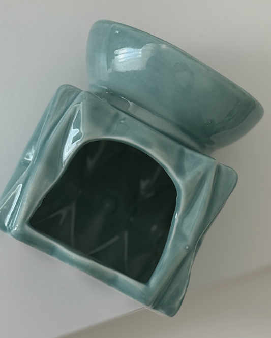 Wax Burner · Blue