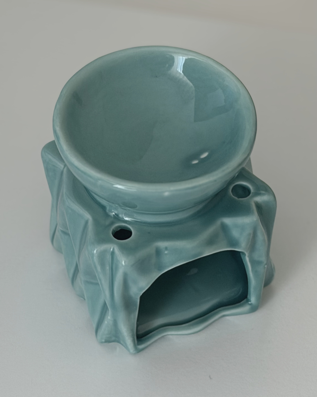 Wax Burner · Blue