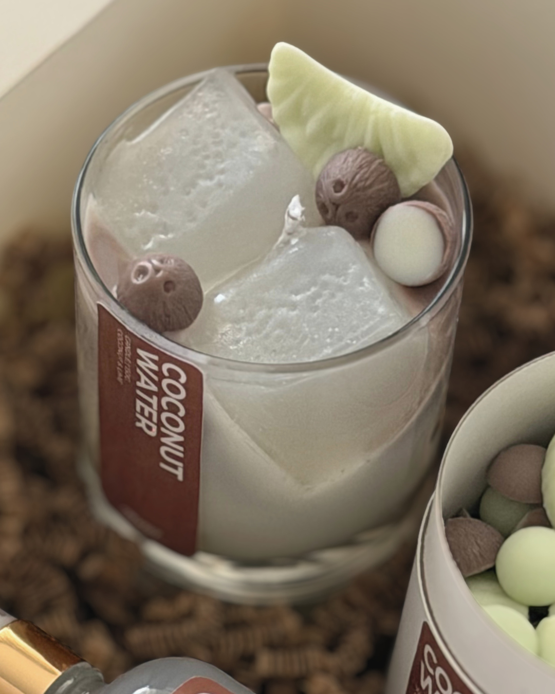 Candle · Coconut Water