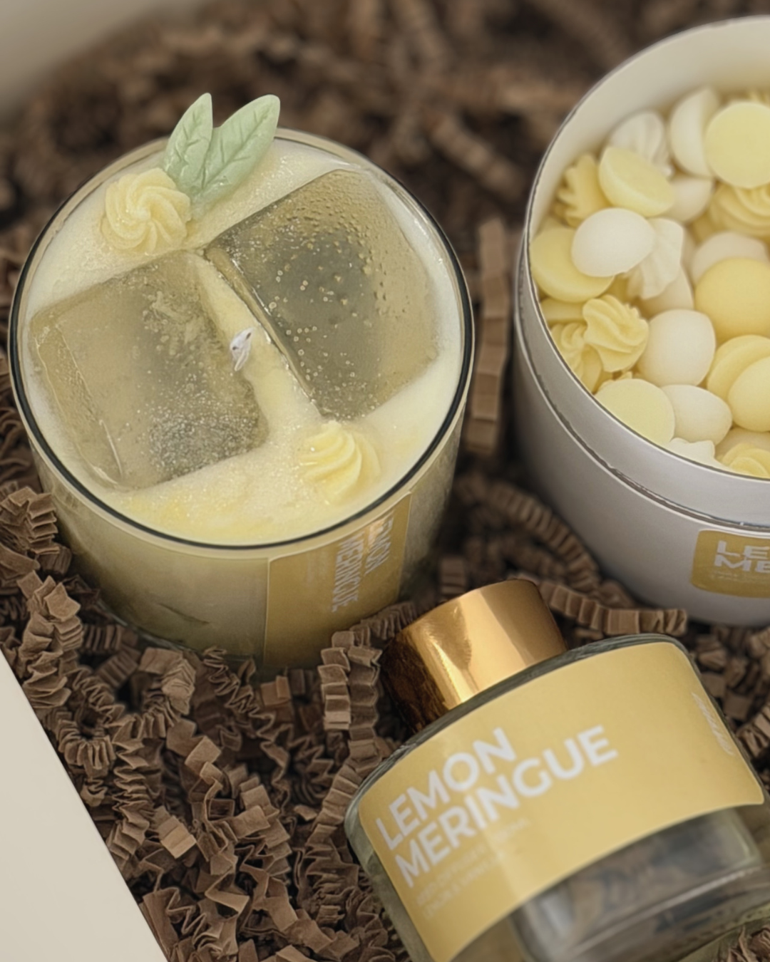 Candle · Lemon Meringue