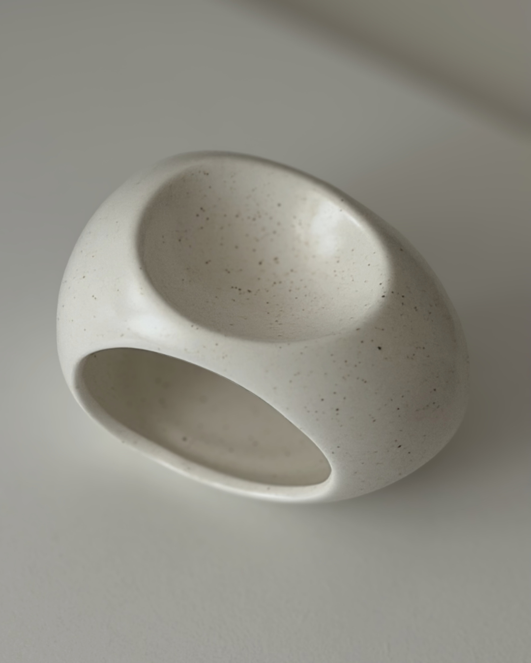 Wax Burner · Grain White