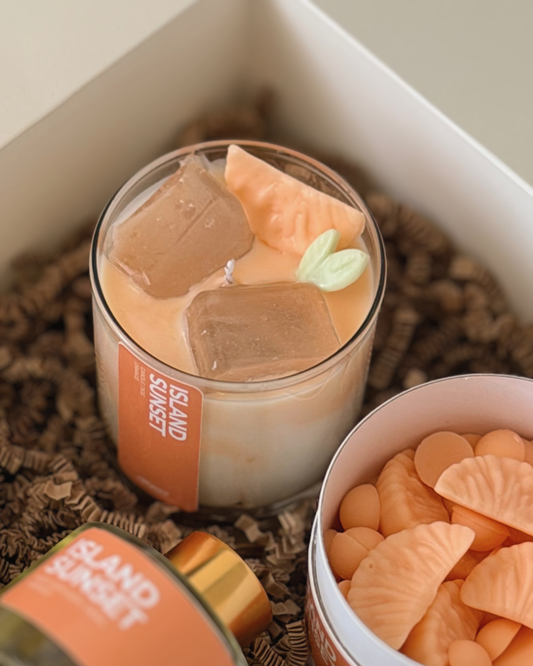 Candle · Island Sunset