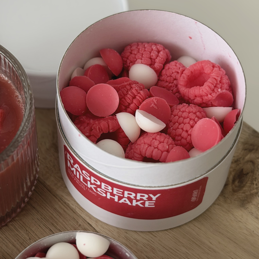 Wax Melt · Raspberry Milkshake
