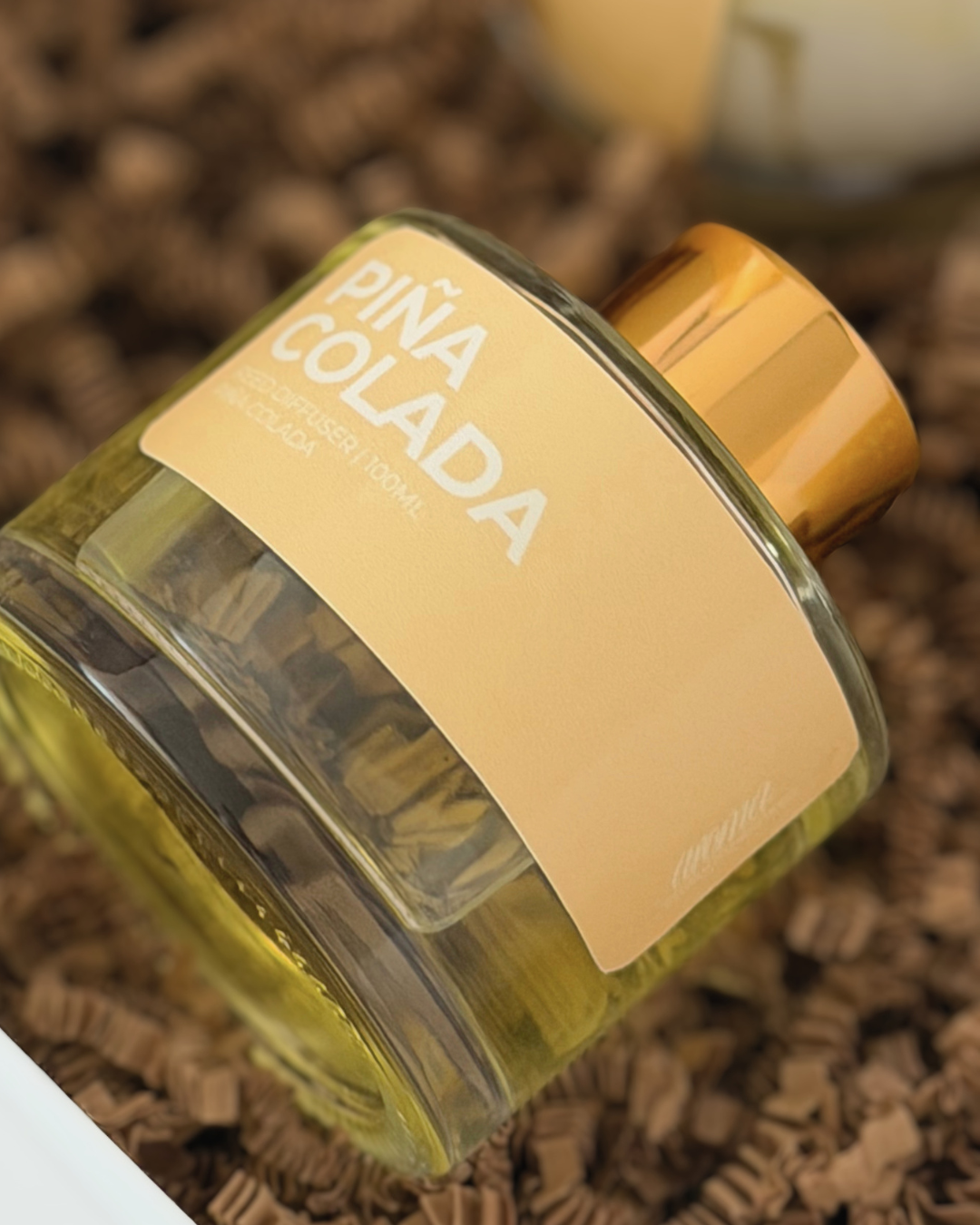 Reed Diffuser · Piña Colada
