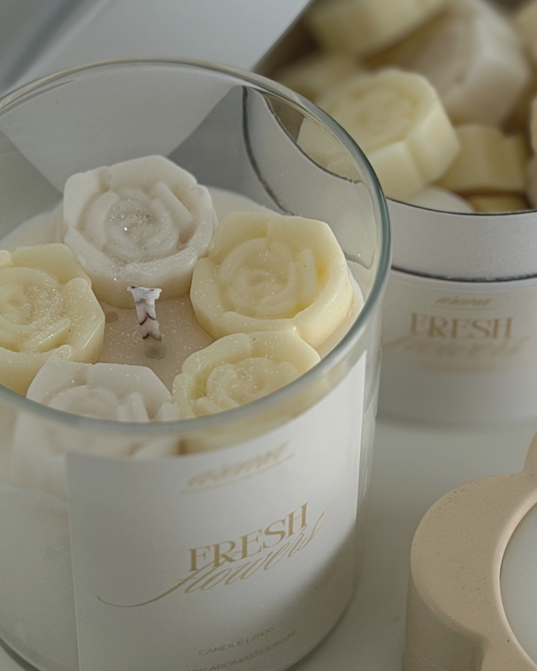 Fresh Flowers Today Candle